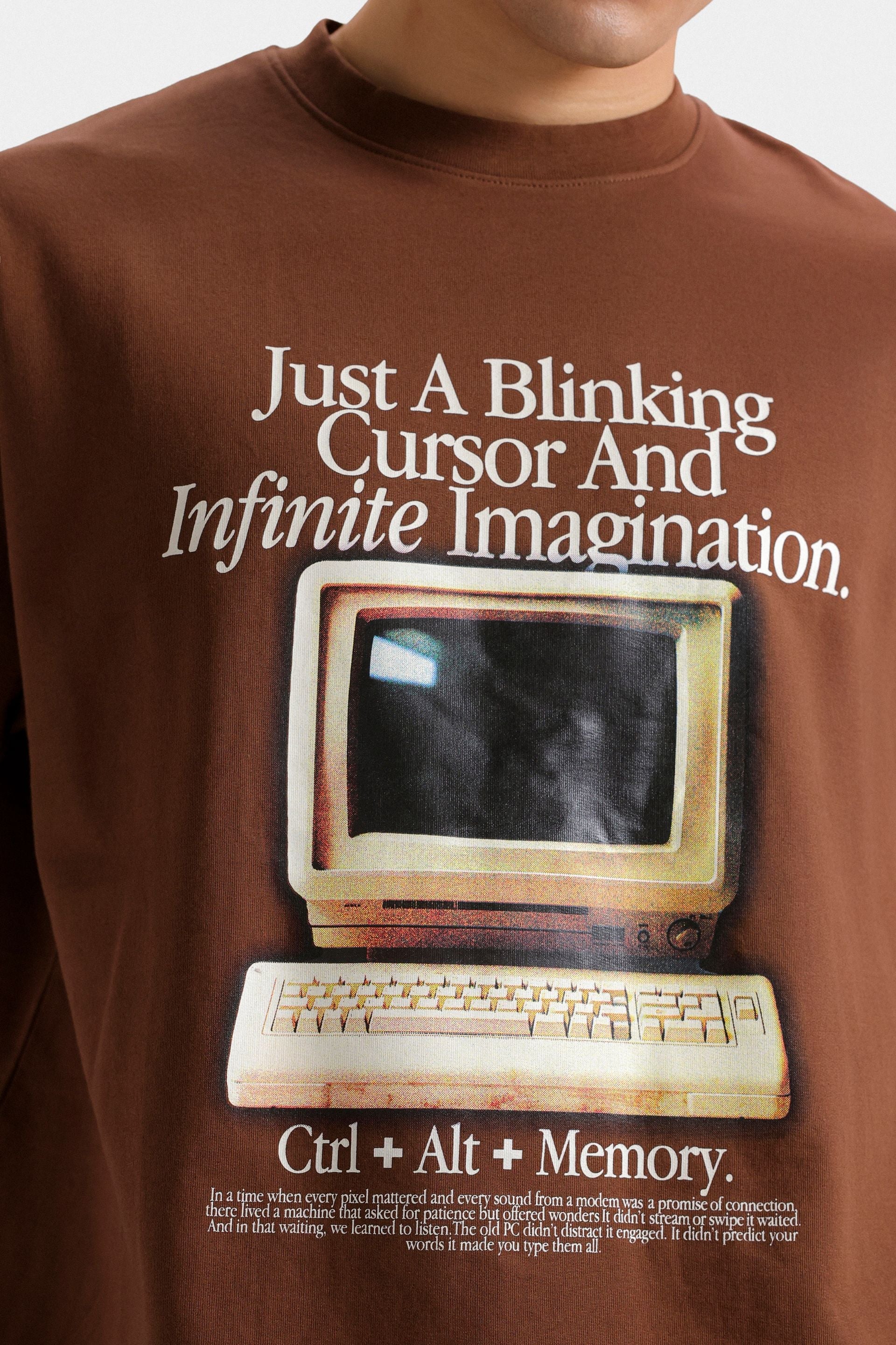 Slogan Print T-Shirt