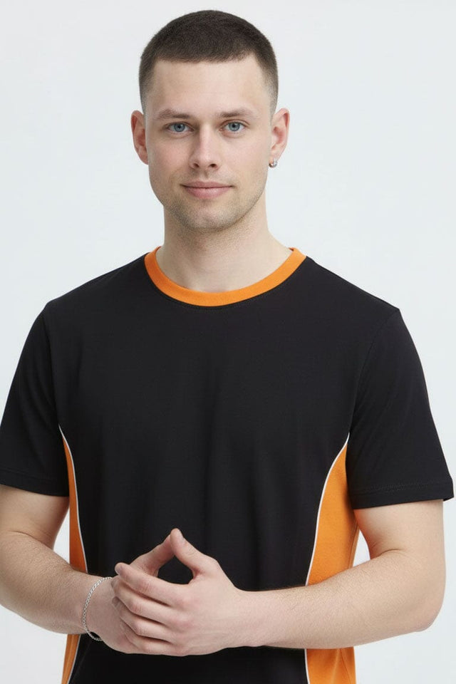 Polo Republica Men's Color-Block Tee Shirt