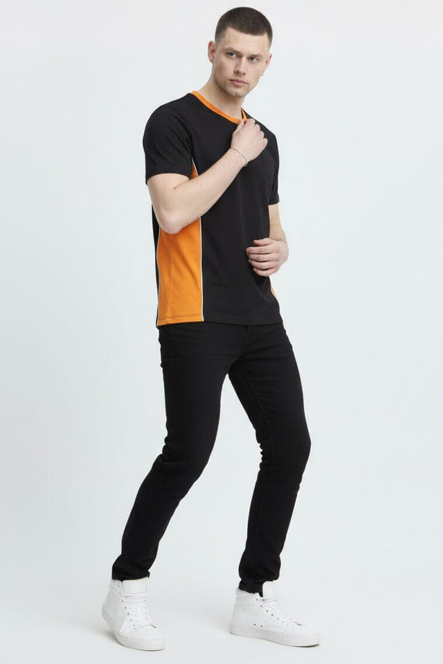 Polo Republica Men's Color-Block Tee Shirt