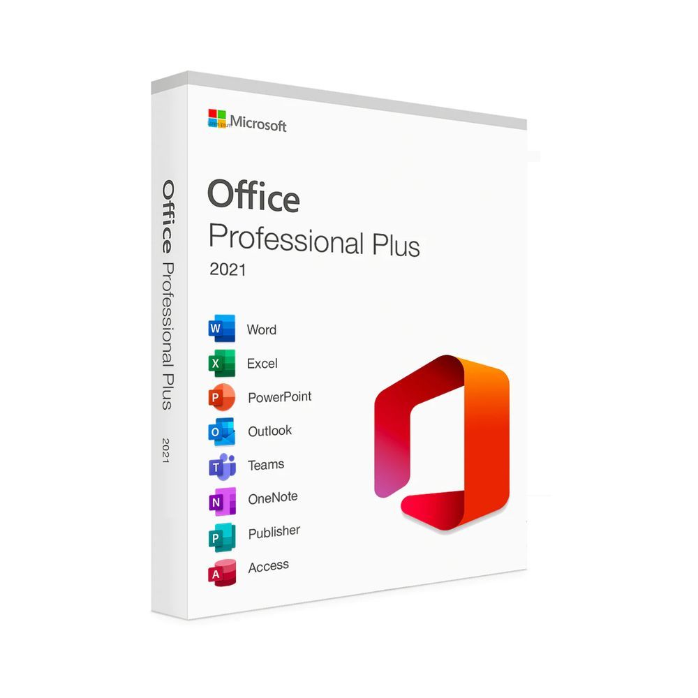 Microsoft Office Professional 2021 lifetime subscription
