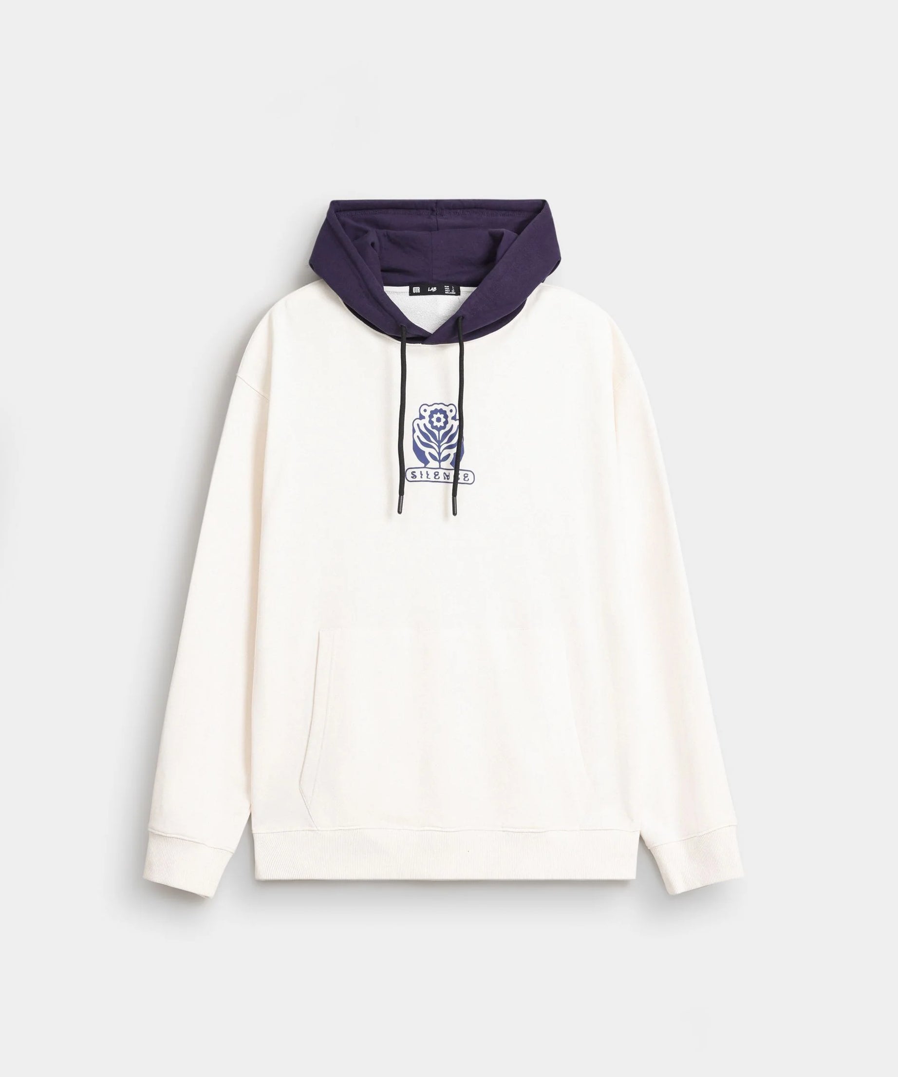 Color-Block Graphic Hoodie