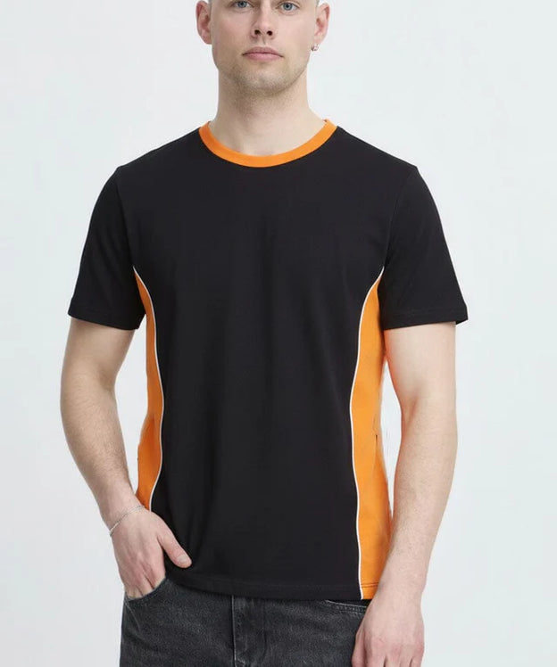 Polo Republica Men's Color-Block Tee Shirt