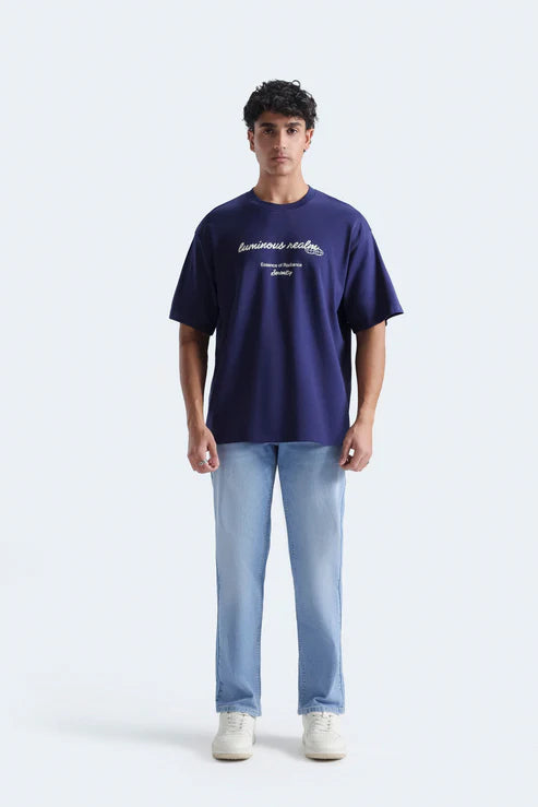 Slogan Print T-Shirt