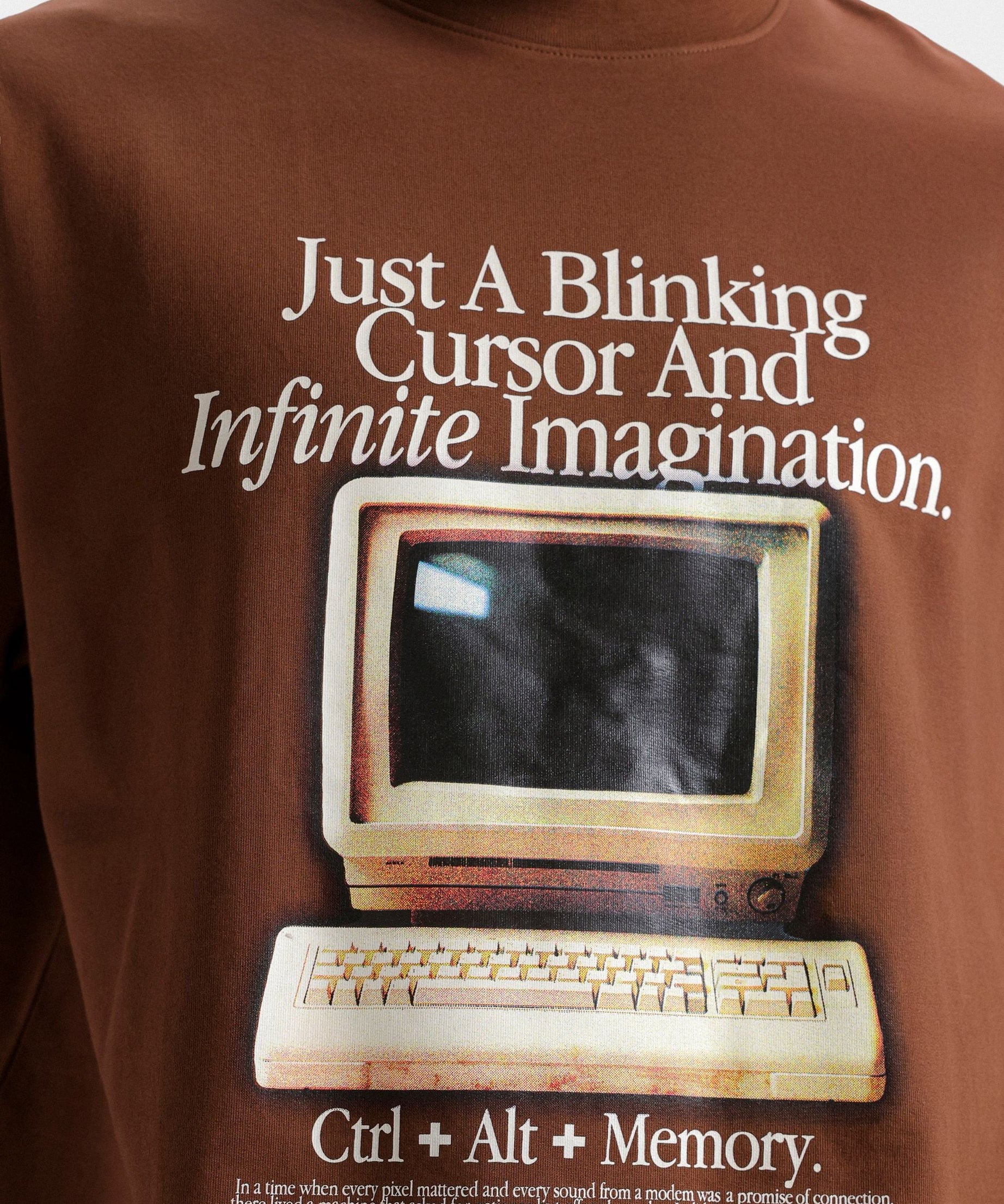 Slogan Print T-Shirt