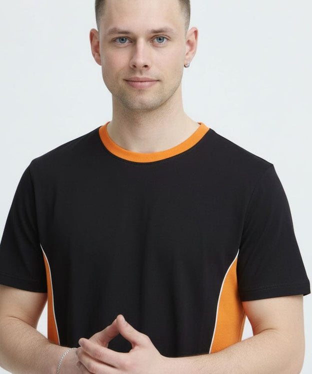 Polo Republica Men's Color-Block Tee Shirt