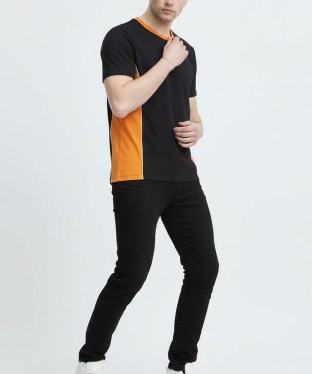 Polo Republica Men's Color-Block Tee Shirt