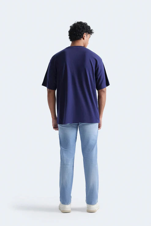 Slogan Print T-Shirt