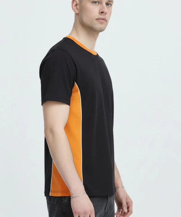 Polo Republica Men's Color-Block Tee Shirt