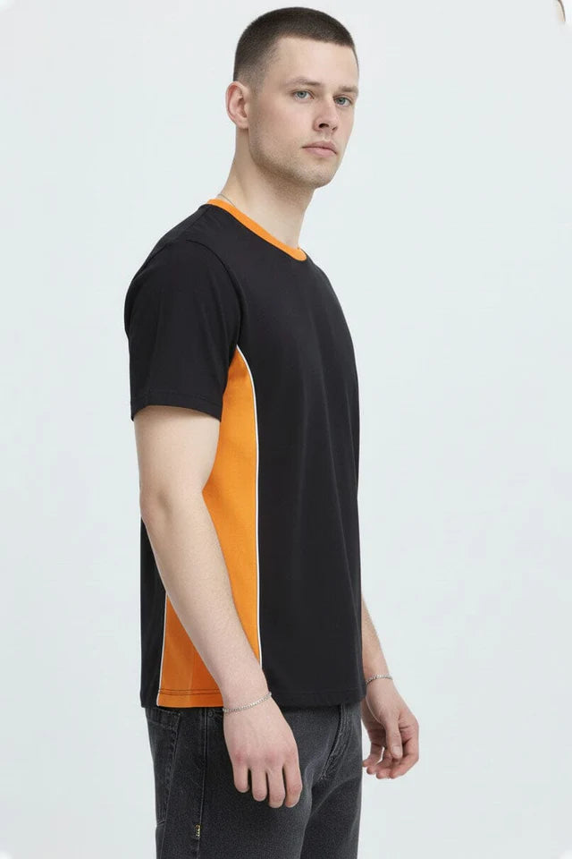 Polo Republica Men's Color-Block Tee Shirt