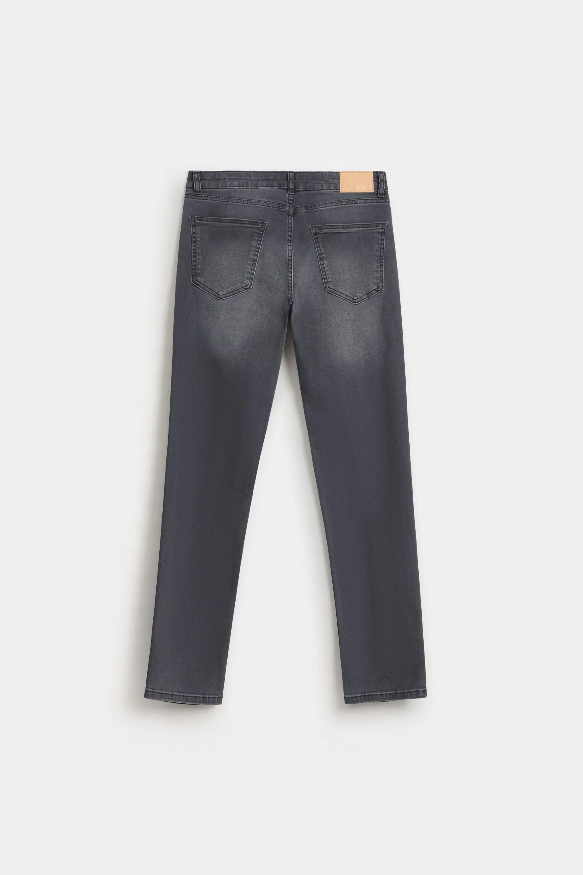 Slim Fit Black Jeans