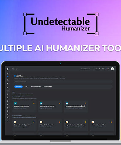 Undetectable Humanizer lifestyle subscription