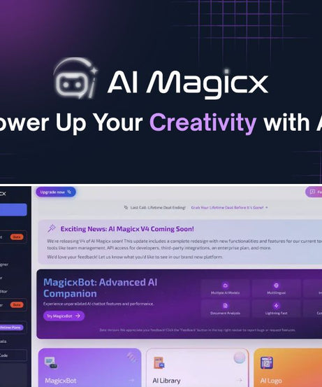 AI Magicx Lifetime Subscription