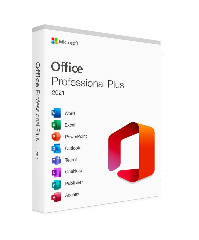 Microsoft Office Professional 2021 lifetime subscription