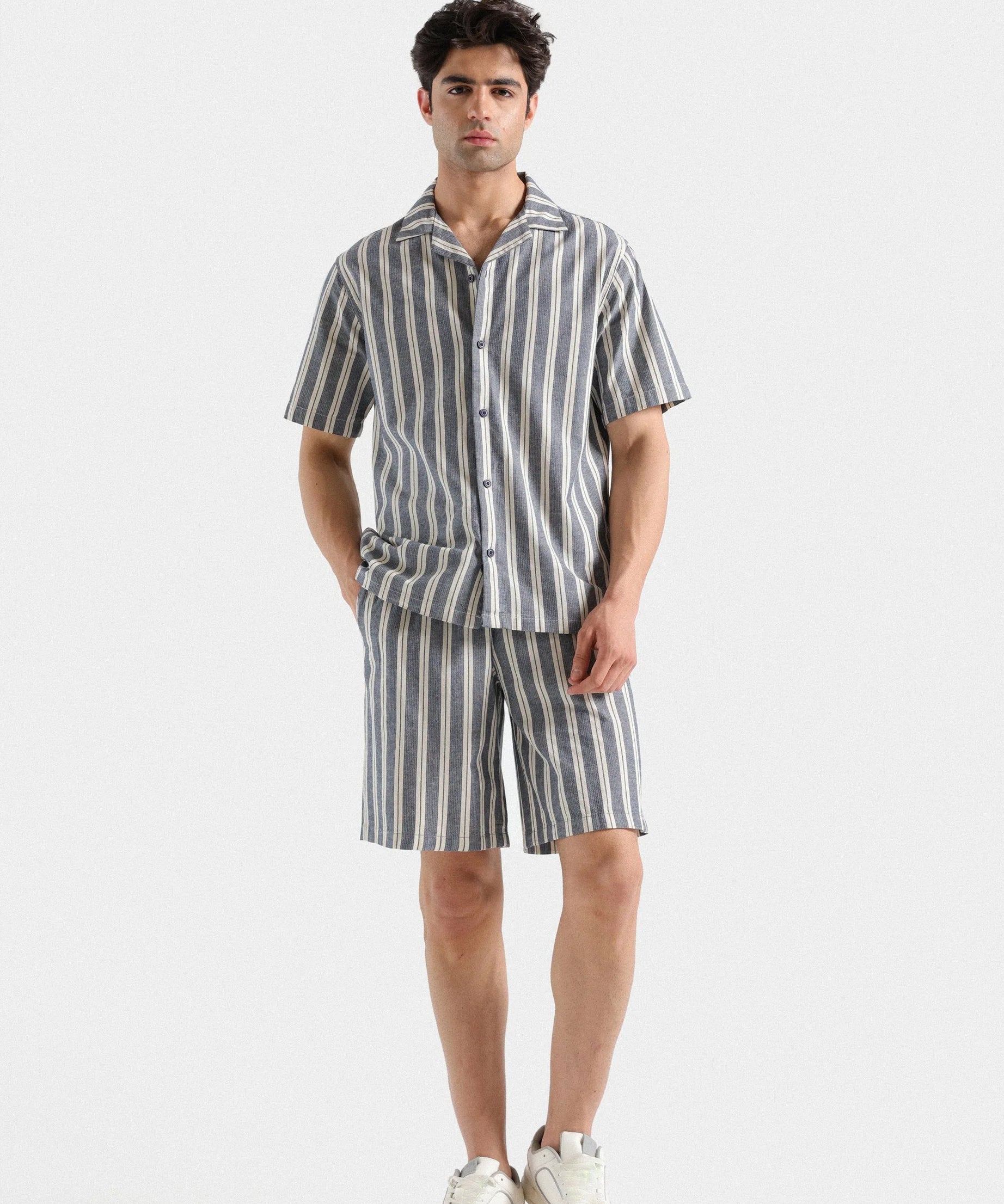 Men's Striped Shorts