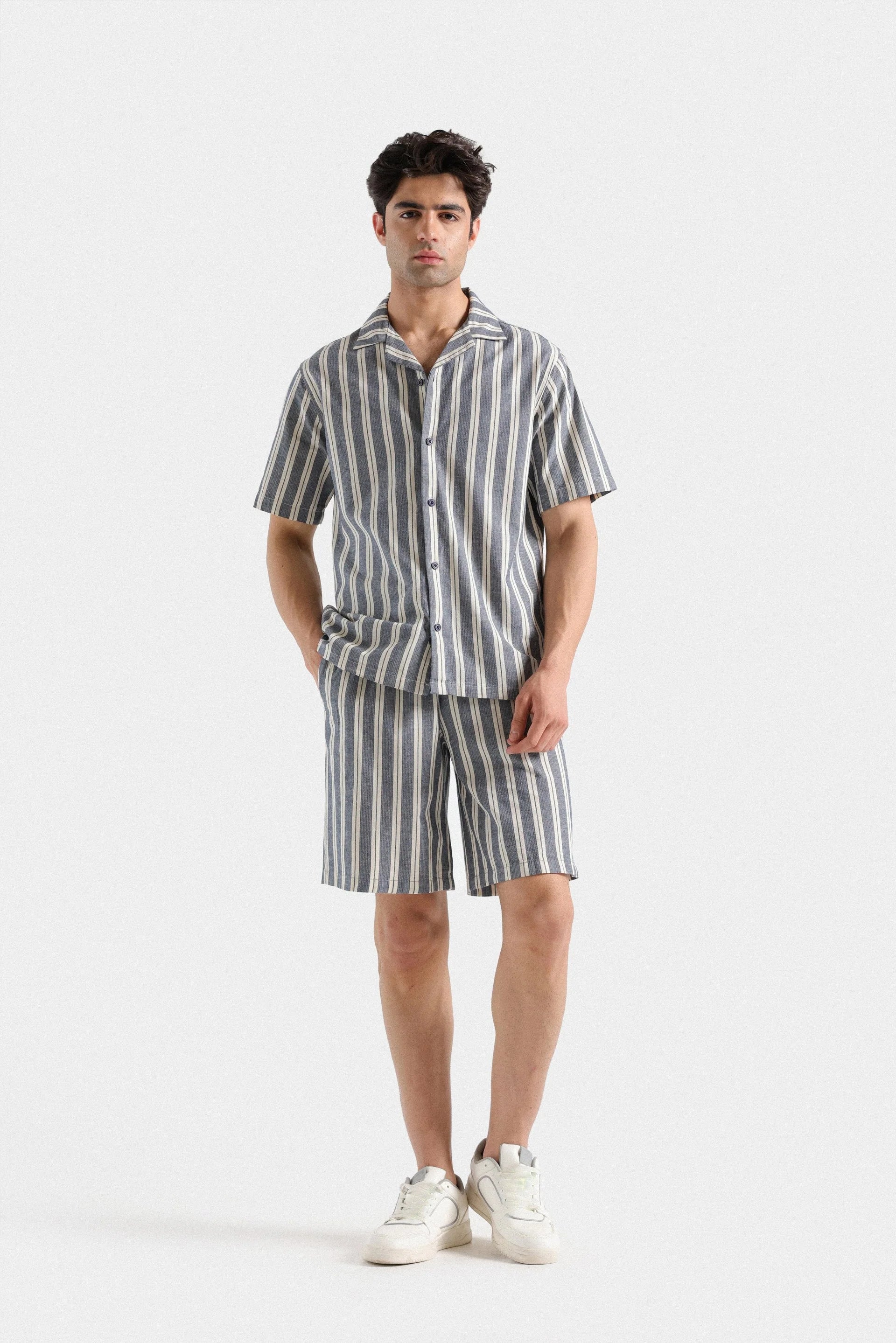 Men's Striped Shorts