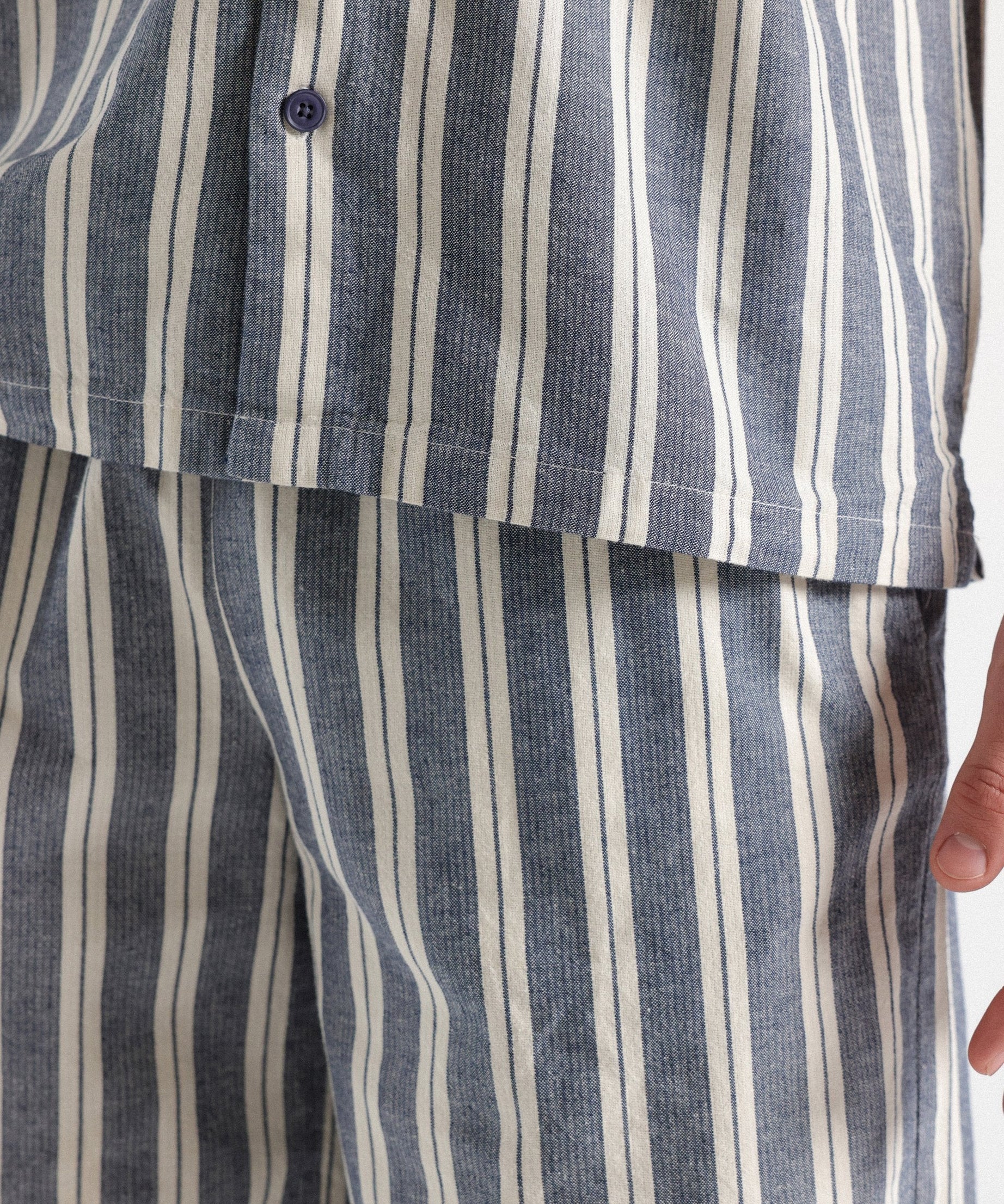 Men's Striped Shorts