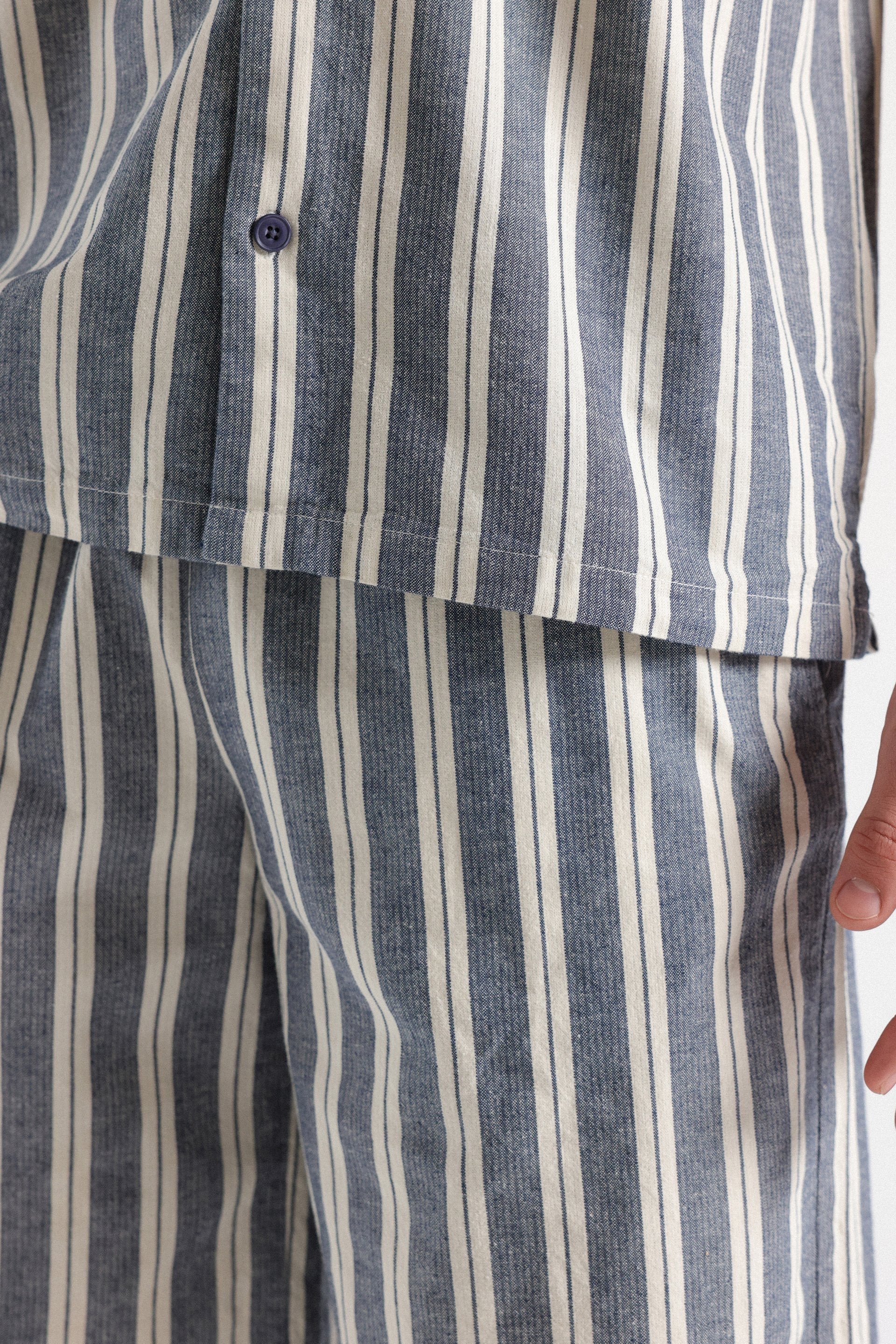 Men's Striped Shorts