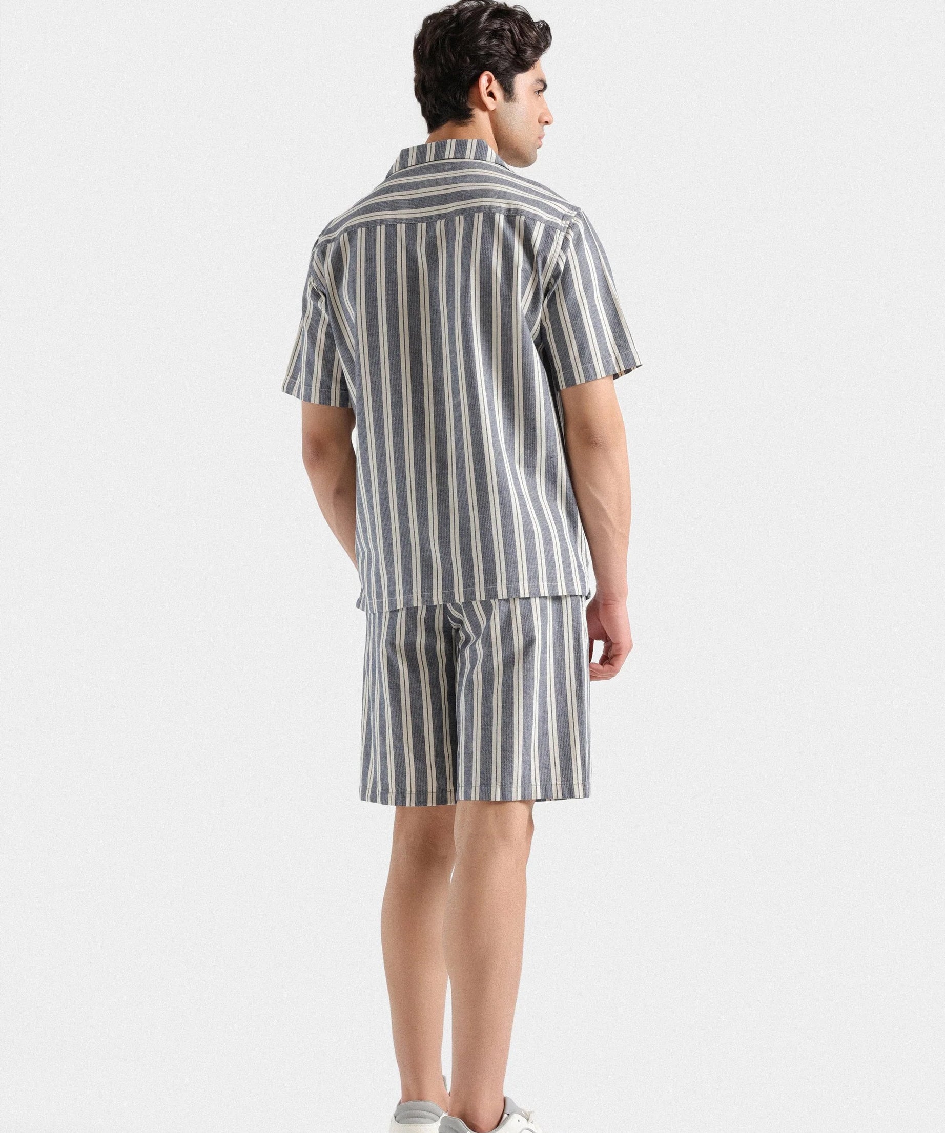 Men's Striped Shorts