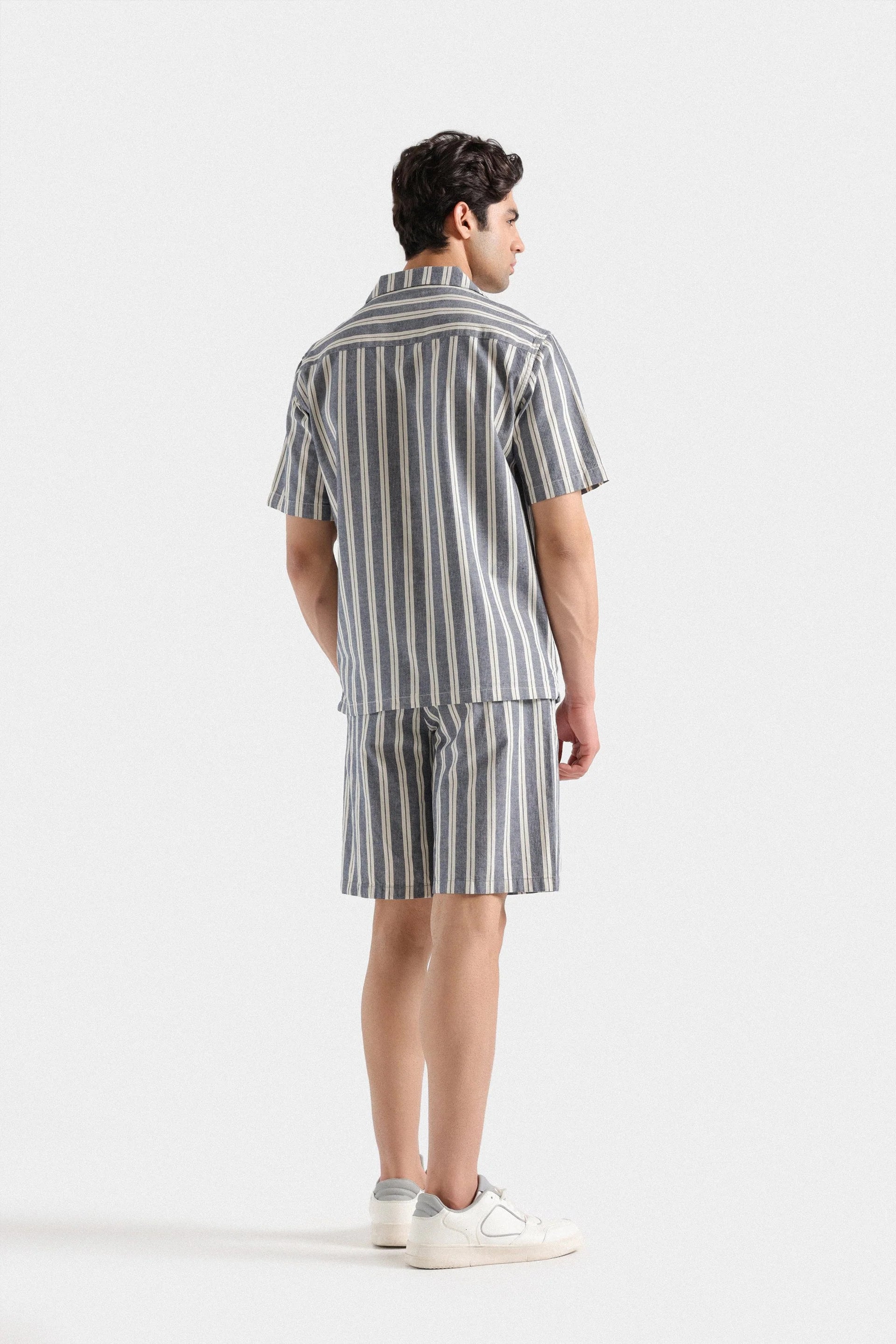 Men's Striped Shorts